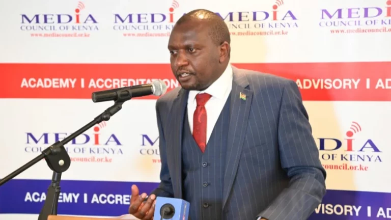 Media Council of Kenya Calls Out Police Masquerading as Journalists