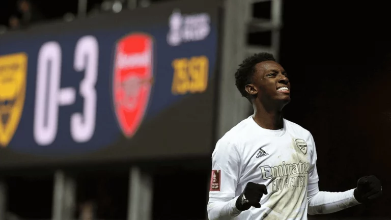 Eddie Nketiah Scores Brace as Arsenal Advance to the FA Cup Fourth Round