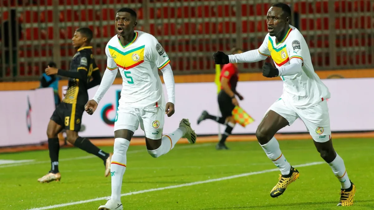 Senegal's Lamine Camara takes his team to the CHAN Semi-finals (Photo: Courtesy)