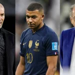 Noel le Graet Zinedine Zidane Mbappe