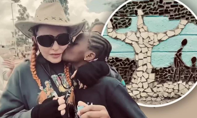 Madonna, Global Icon and Queen of Pop in Kenya for Holiday
