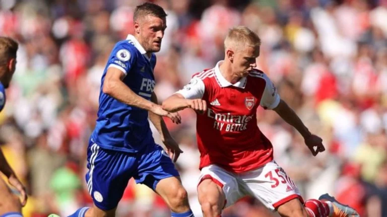 Premier League: Arsenal Edge Past Leicester to go 5 Points Clear
