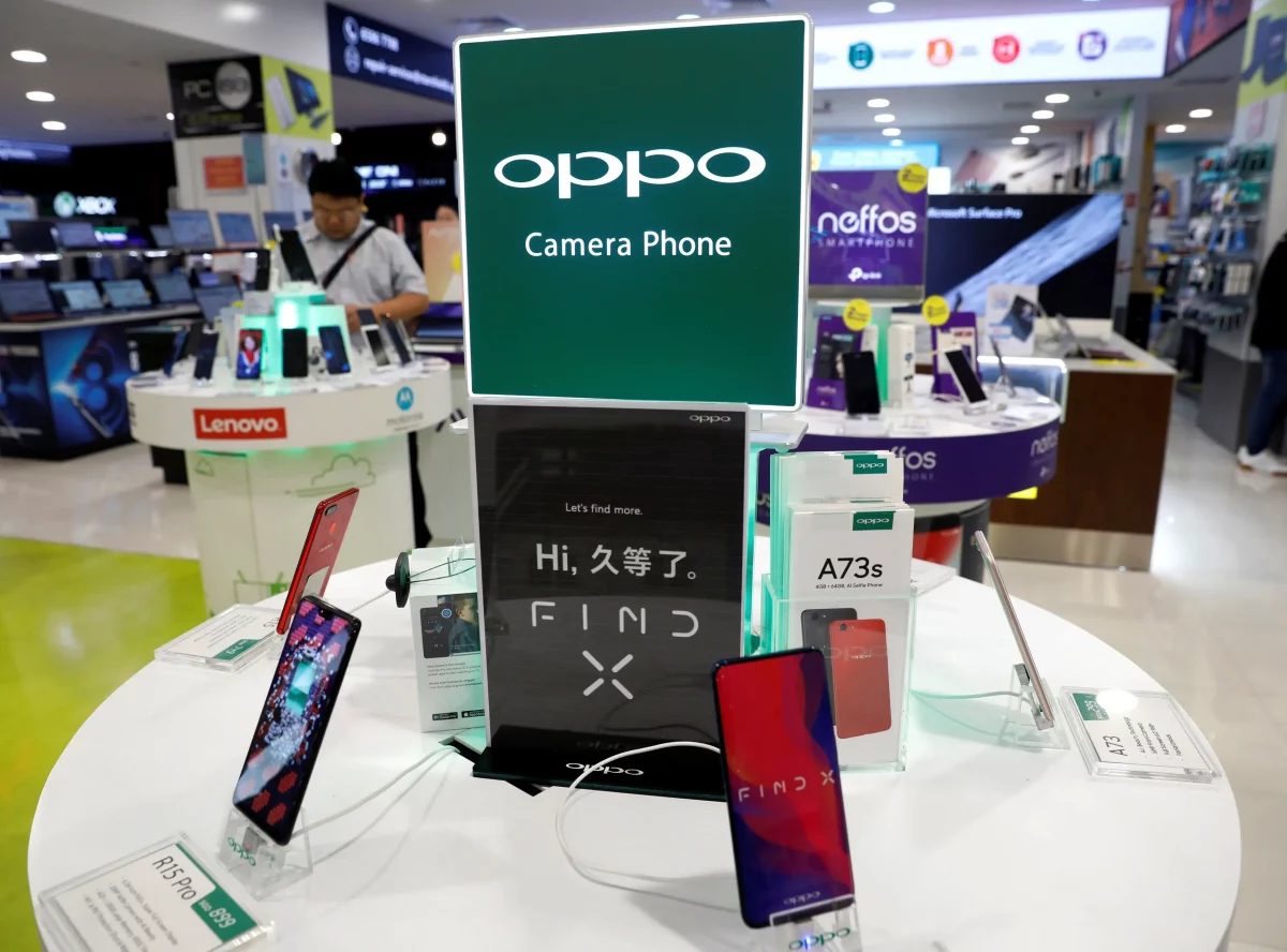 Chinese Smartphone Brands Dominate Indonesia's Market Sales.