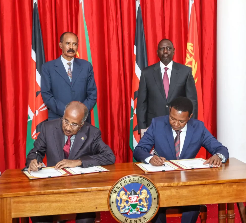Kenya-Eritrea Agrees to Abolish Visa Requirements to its Citizens