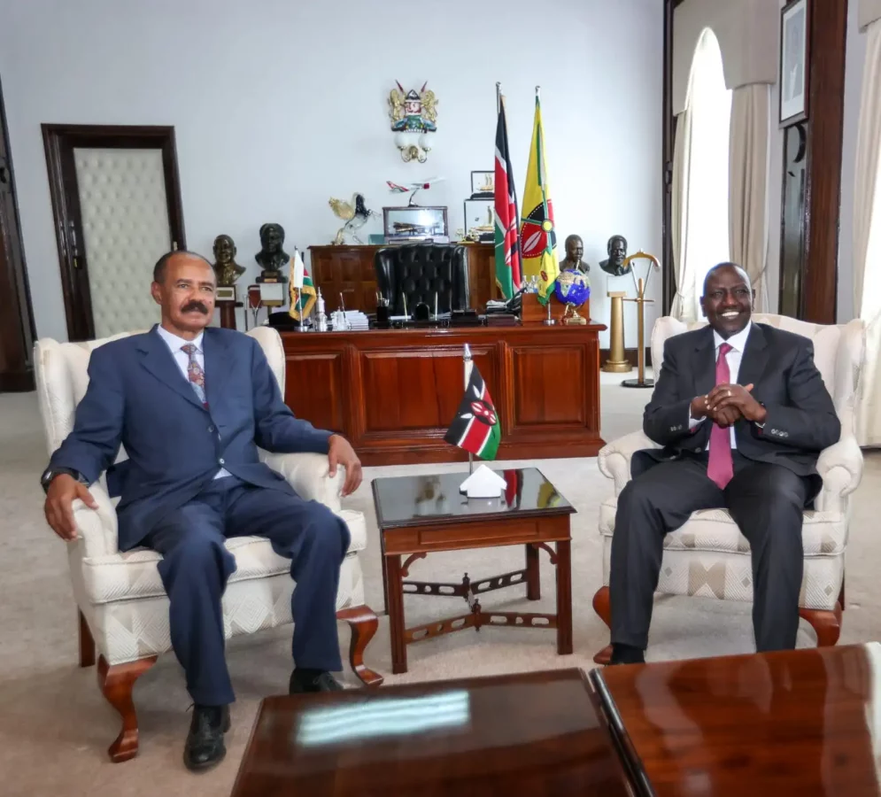Kenya-Eritrea Agrees to Abolish Visa Requirements to its Citizens