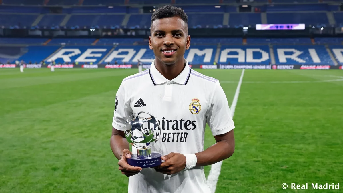 Rodrygo scored a sublime goal in the Club World Cup semi-final against Al Ahly (Photo: Real Madrid)