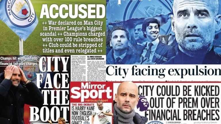 What  Punishment Will Manchester City Face if Found Guilty of Breaking Financial Rules?
