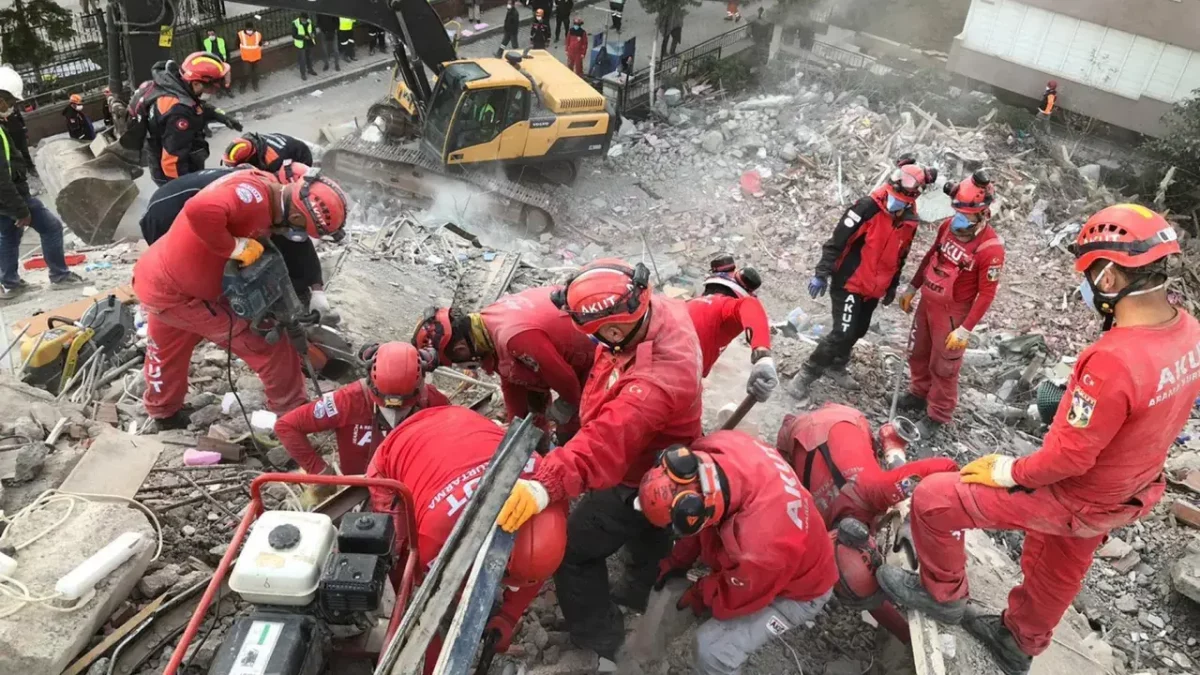 Turkey Earthquake: Rainfall Hinders Rescue Efforts as Death Toll Hits 4,300.