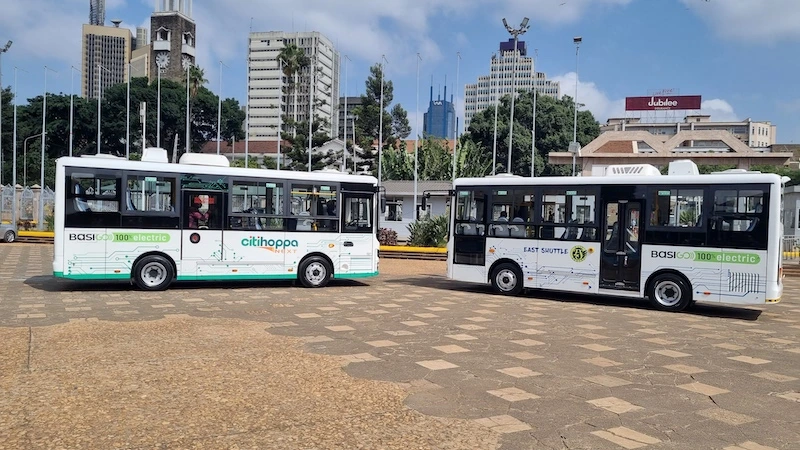 Super Metro Advances to Electric Buses for Nairobi Routes