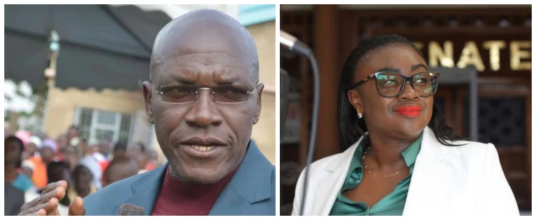 Never Again: Khalwale Scolds Senator Gloria Orwoba For Wearing Stained Pants