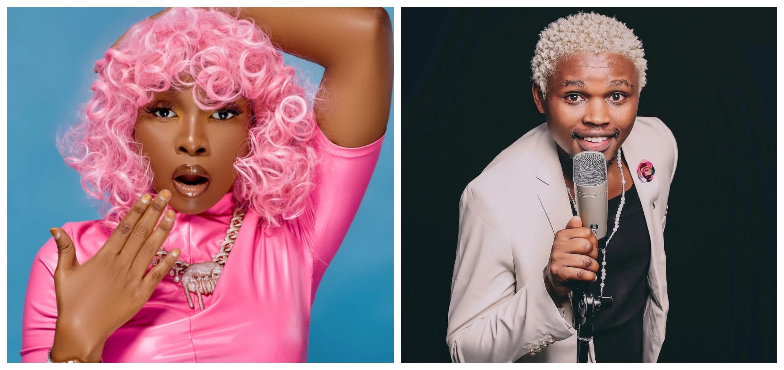 Too soon? Chipukeezy woos Zuchu after Diamond Break up