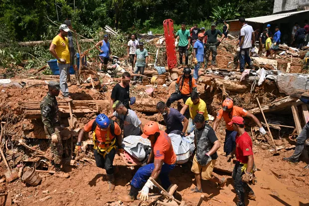 Death Toll Jumps to 48 in Brazil as Heavy Rain Causes Landslides