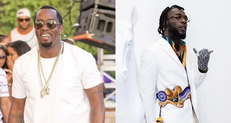 P Diddy Denies Throwing Shade on Burna Boy After Not Winning a Grammy