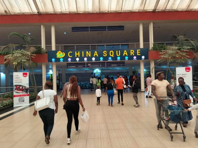 China Issues Statement on China Square Business Operations in Kenya