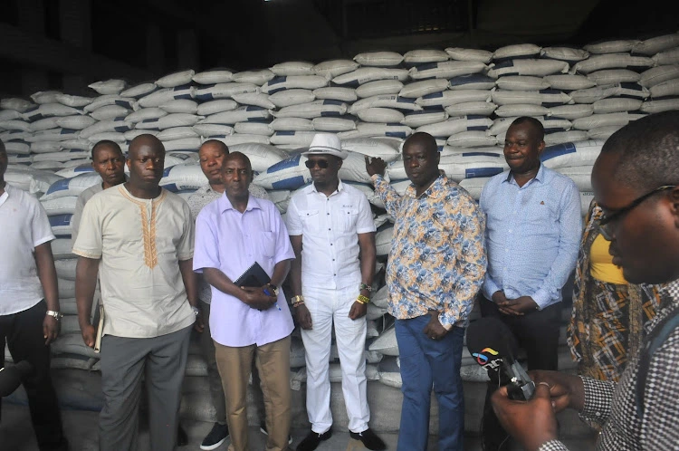 Kenya’s Deputy President Kicks Off Subsidized Fertilizer in Mombasa.