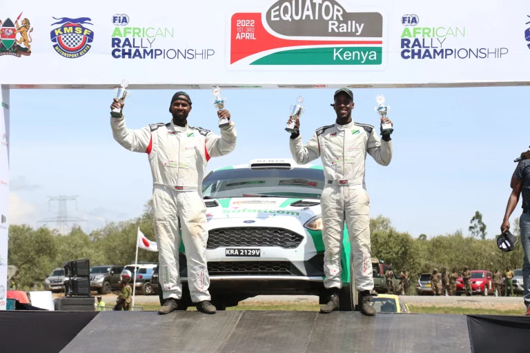 Wahome Speeds to Maiden Victory in KNRC