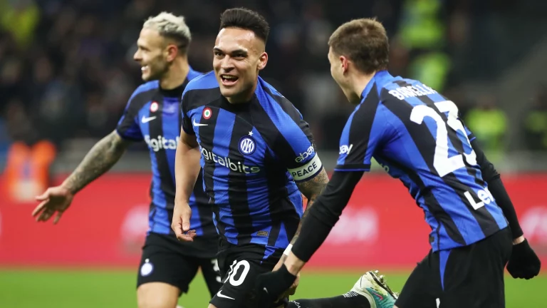 Lautaro Martinez Header Earns Inter Victory in Milan Derby