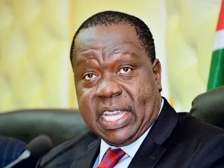 The Attempted Arrest of Fred Matiangi: What Really Happened?