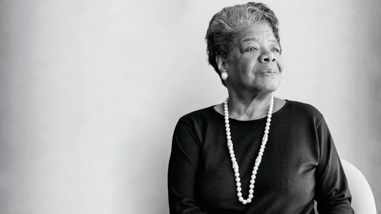 Maya Angelou: Celebrating Life to the Fullest