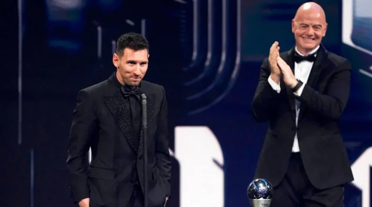 Lionel Messi Wins Best FIFA Men’s Player Award