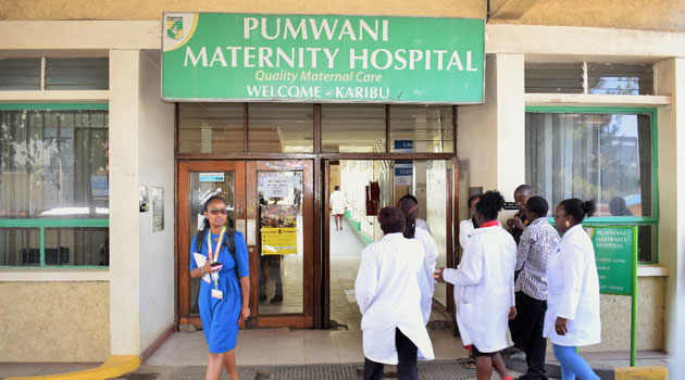 Fire Outbreak at Pumwani Maternity Hospital Destroys Property