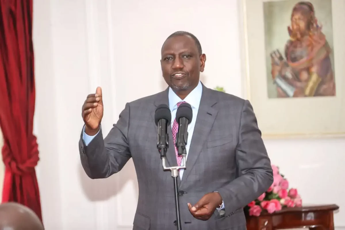 Jubilee MPs Meet President Ruto at State House
