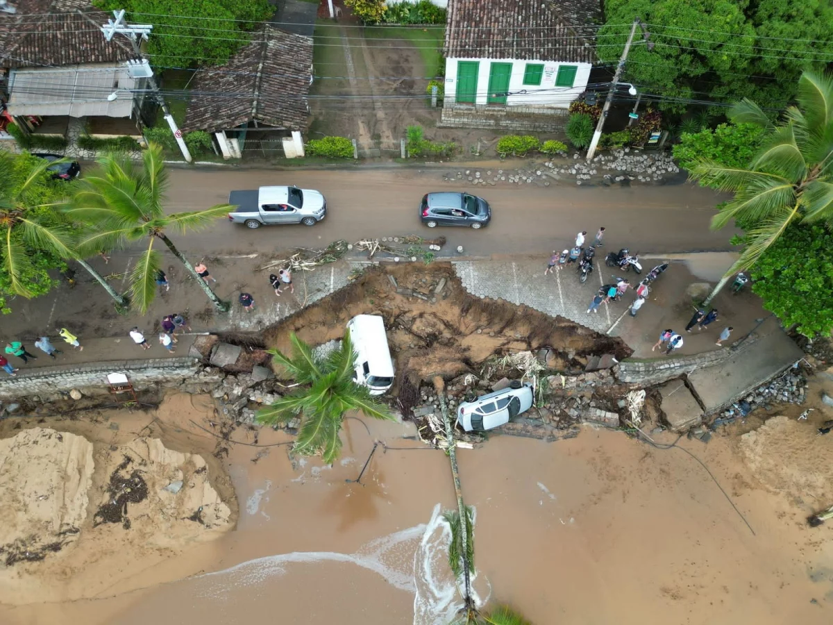 Death Toll Jumps to 48 in Brazil as Heavy Rain Causes Landslides