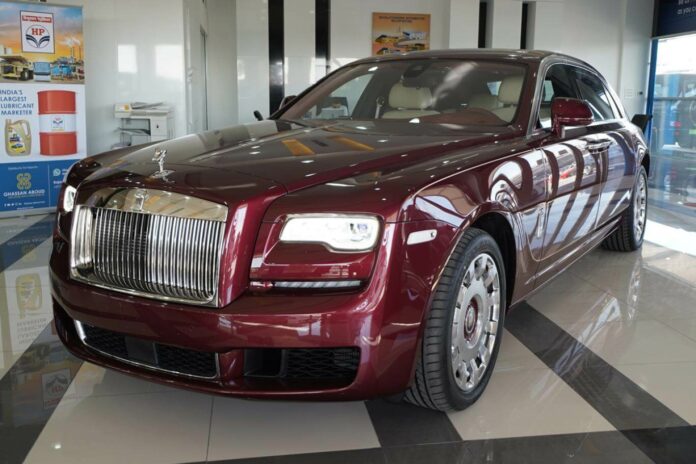 Rolls Royce Ghost. Kenya top 9