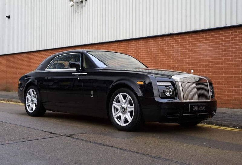 Rolls Royce Phantom. Kenya top 9