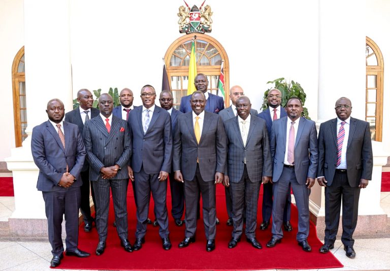 Ruto, Gachagua Meet ODM Party Leaders at State House