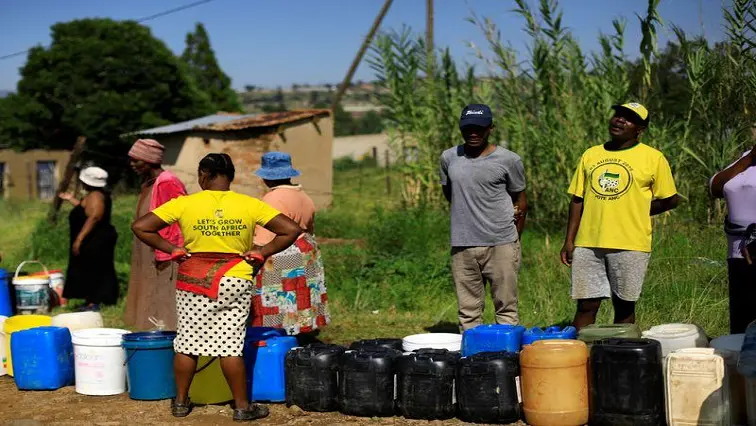 Power Crisis Causes Water Shortage in South Africa.
