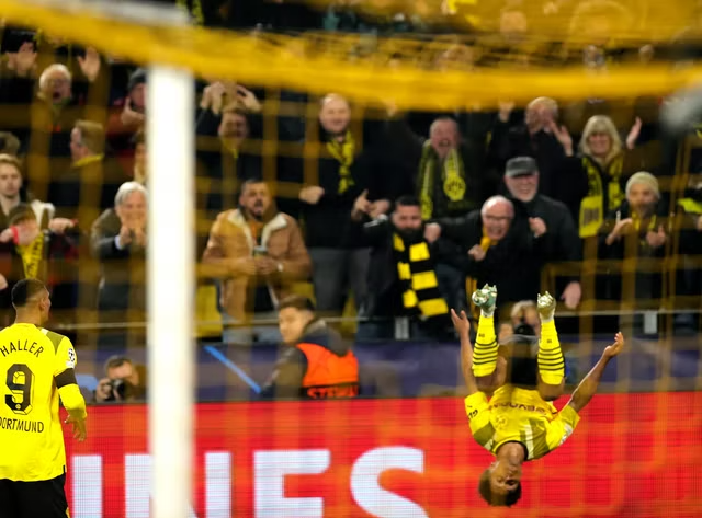 Borussia Dortmund have the lead against Chelsea in the Champions League (Photo: Courtesy)