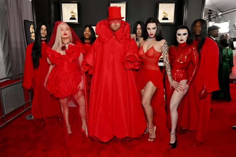 Red Carpet Fashion at the Grammys 2023 (Photos)