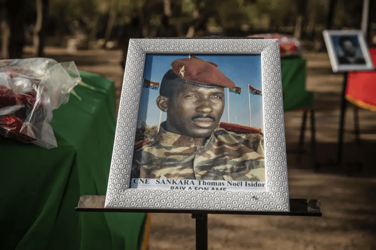 Former Burkina Faso Leader Thomas Sankara Remains Re-Buried