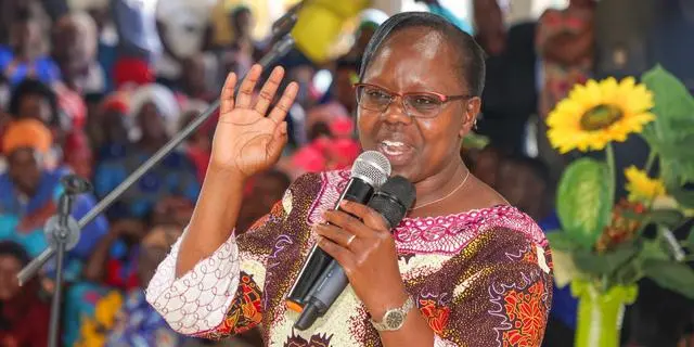 Nandi Deputy Governor worried about the rise of LGBTQ+ in her county