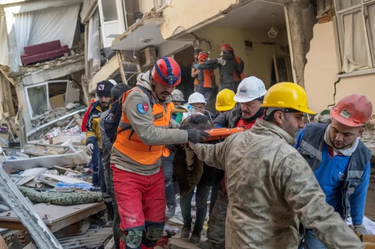 Another Earthquake Hits Turkey and Syria Killing at Least Three