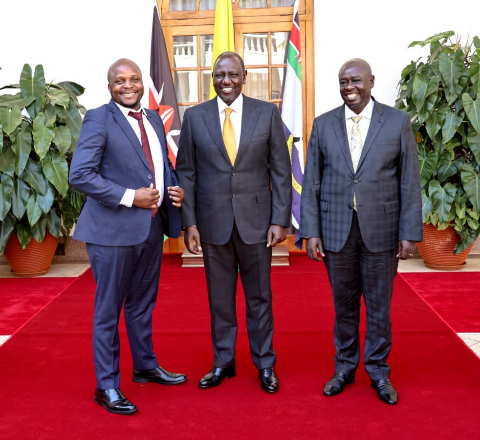 Ruto, Gachagua Meet ODM Party Leaders at State House.