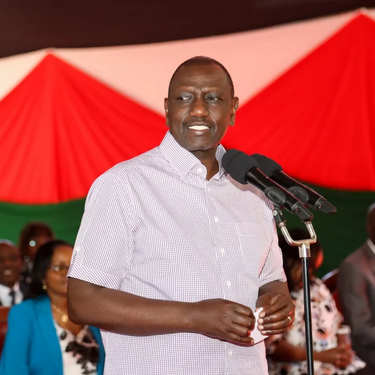 Ruto Issues Final Warning to Bandits as Military Forces are Deployed