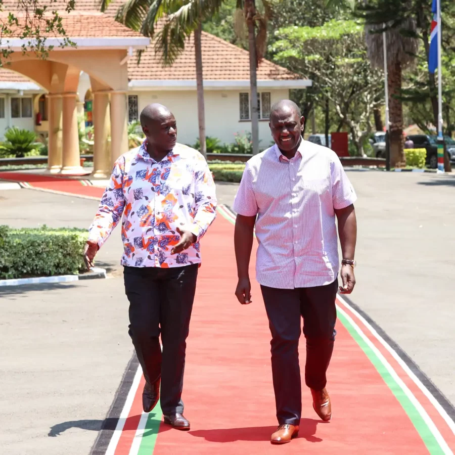 Ruto Gives Strong Warning to Bandits as Military Forces Deployed
