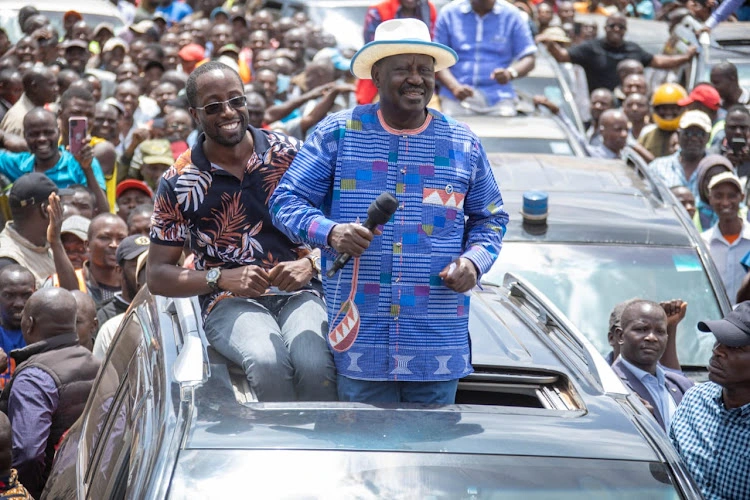Raila’s Quest For Justice Takes Azimio Rally to Kisii