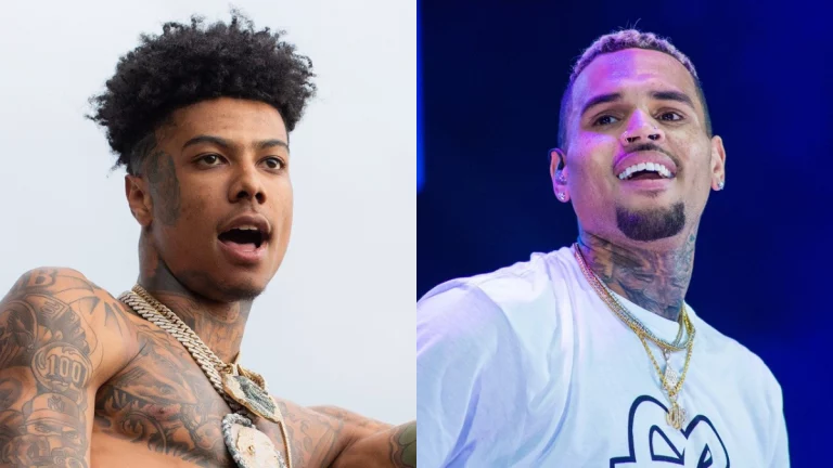 Blueface responds to Chris Brown’s Domestic Drama