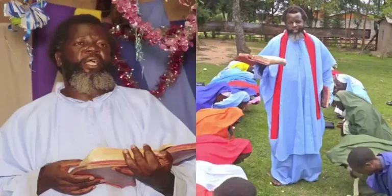 ‘Jesus’ of Bungoma county hosts big party to welcome ‘God’