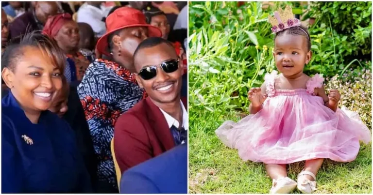 Samidoh joins Karen Nyamu in Celebrating their Daughter’s Birthday