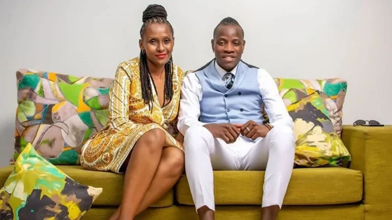 Esther Musila Shuts Down Fan Asking if She Plans to Have Children With Guardian Angel