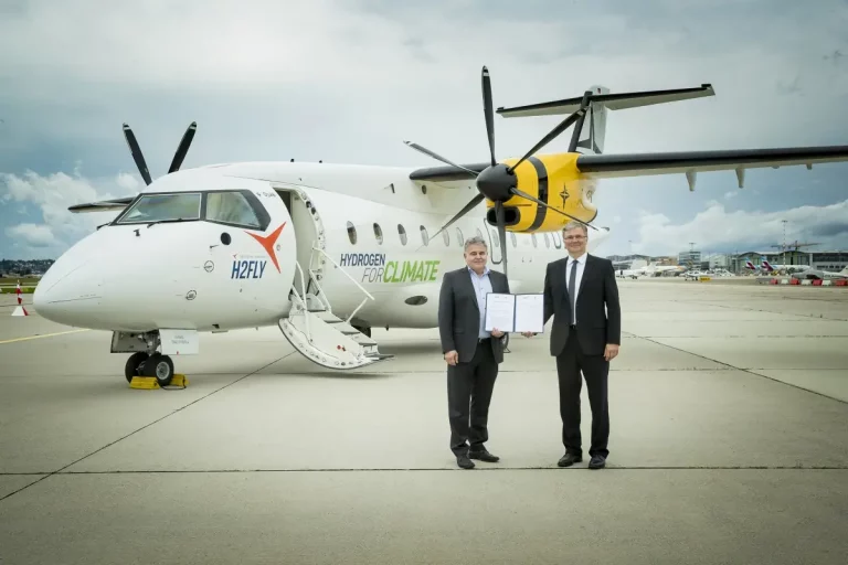 German H2FLY Company Restores Hydrogen-Powered Aircraft
