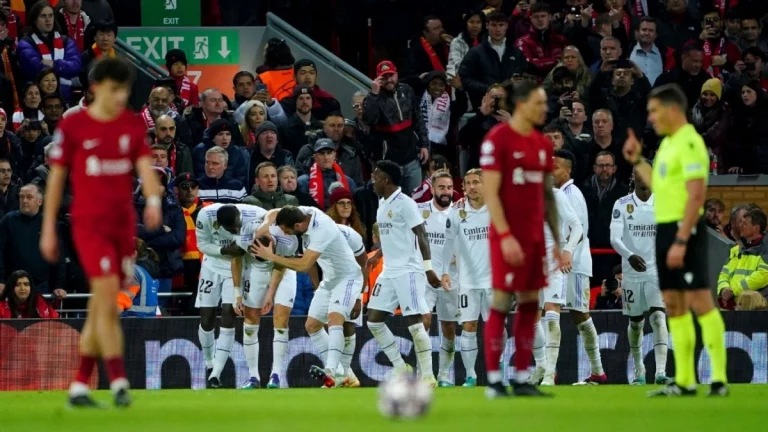 UEFA Champions League: Liverpool Crushed 5-2 at Home by Real Madrid