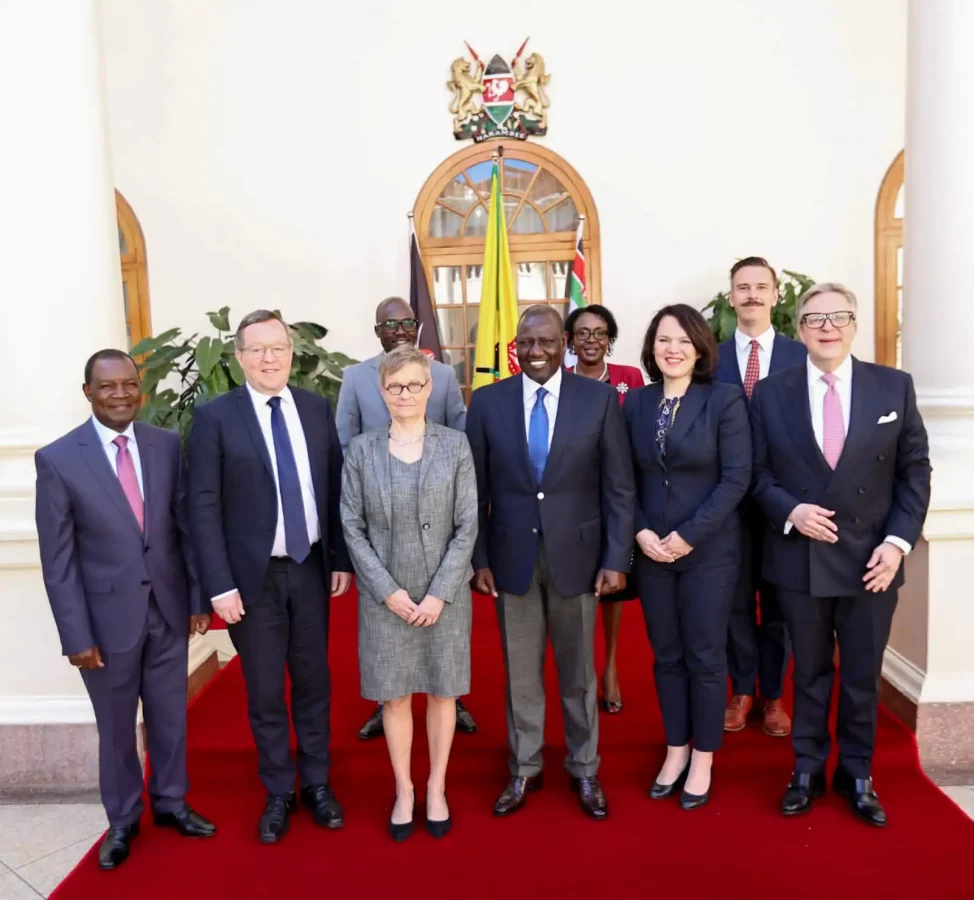 Ruto Meets Finland’s Minister at State House for Economic Talks.