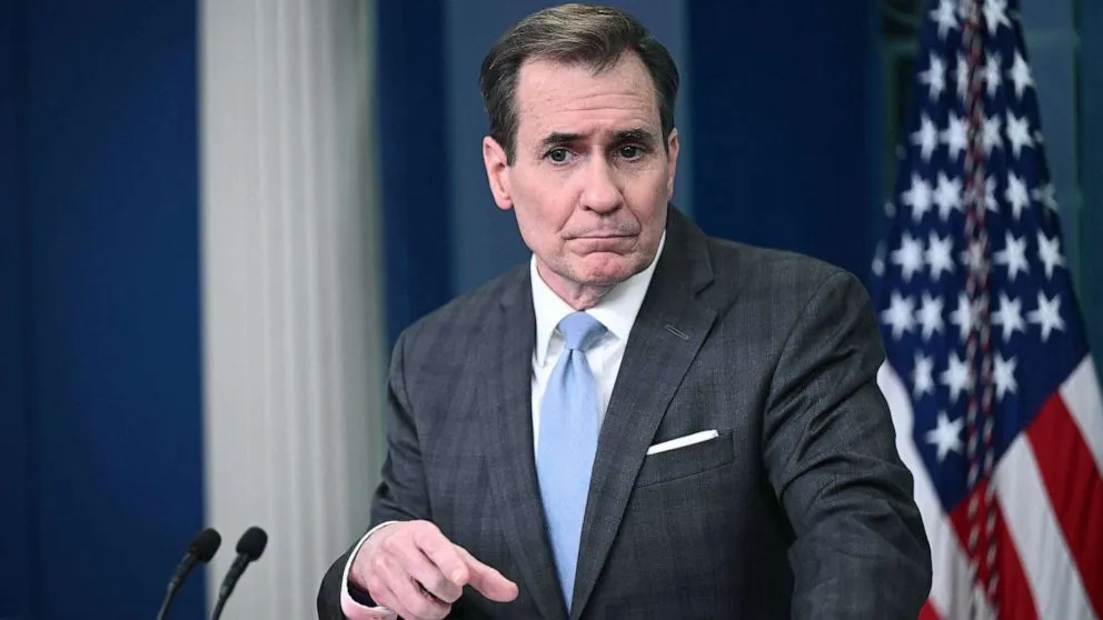 National Security Council Coordinator for Strategic Communications John Kirby.