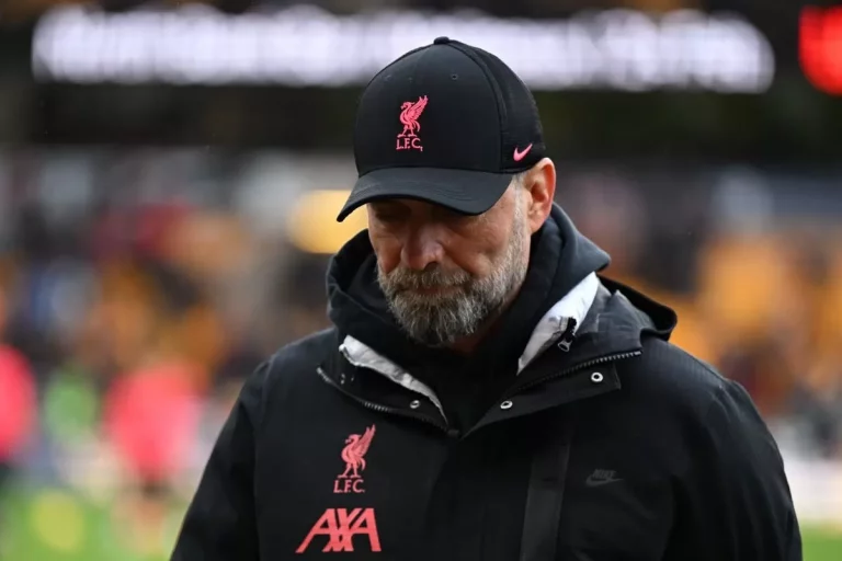 You Know Why: Jurgen Klopp Refuses To Answer Journalist’s Questions After Liverpool’s 3-0 Defeat To Wolves