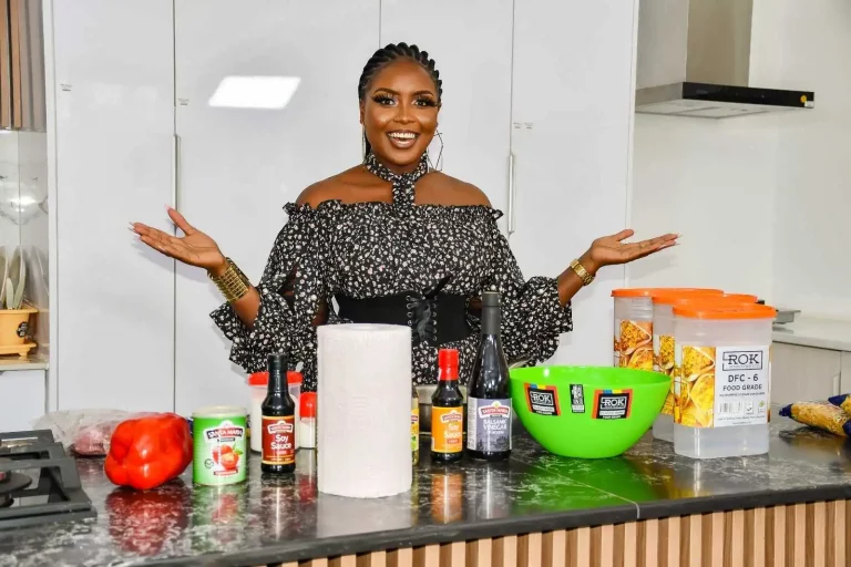 Kush Tracey Takes You on a Mouth-Watering Culinary Adventure in Her New Show, Kitchen Safari!